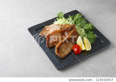 豬里脊烤姜 123610057