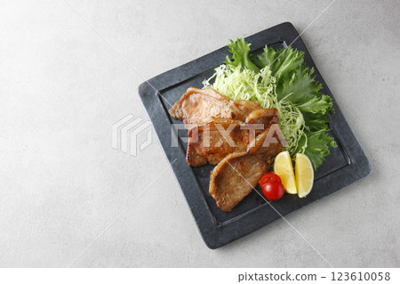 豬里脊烤姜 123610058