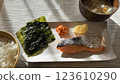 Japanese breakfast 123610290