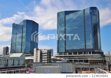 Takanawa Gateway City Link Pillar 1 Takanawa Gateway City 123610942