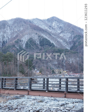 駒根高原 駒草橋 123611293