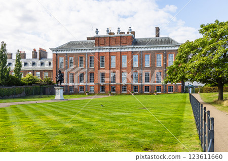 Kensington Palace. Iconic Royal Residence in London 123611660