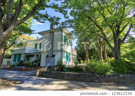山手西式建築的艾利斯曼家的夏天 123612559