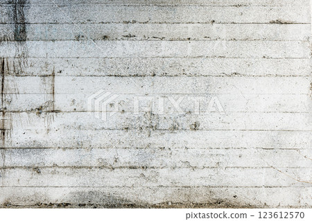 Concrete Retaining Wall with Whitewash Texture, Full-Frame Background Concrete Retaining Wall with Whitewash Texture, Full-Frame Background 123612570