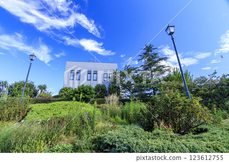 橫濱地方氣像台的夏天 橫濱地方氣像台的夏天 123612755