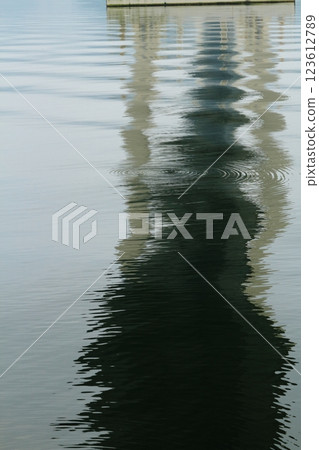 水面上的橋樑 水面上的橋樑 123612789