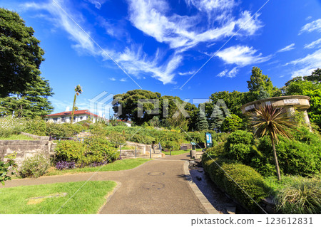 Summer at Harbor View Park 123612831