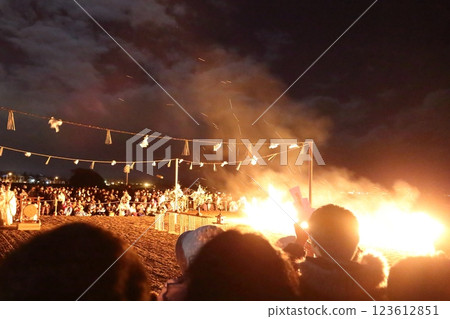 God-welcoming night/Inasa Beach/Izumo Taisha Shrine [Taisha Town, Izumo City, Shimane Prefecture] 123612851