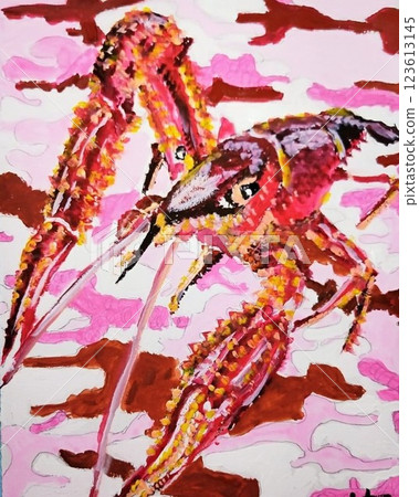 美國小龍蝦 美國小龍蝦 123613145