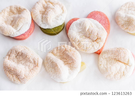 Marshmallow cookies 123613263