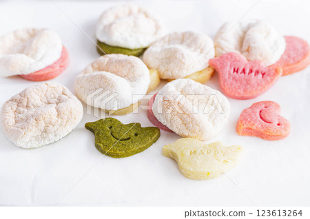 Marshmallow cookies Marshmallow cookies 123613264