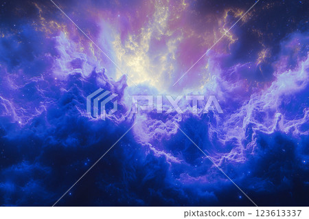 Clouds in extreme weather 123613337