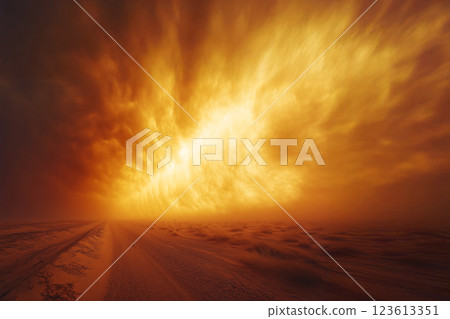 Huge Sandstorm 123613351