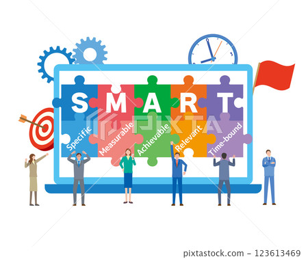 SMART原則 123613469