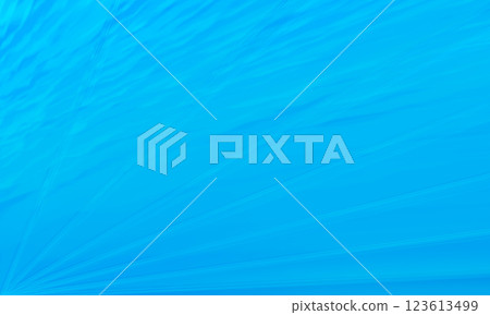 View from underwater, flowing tide wave pattern passing by, blue ocean current texture 123613499