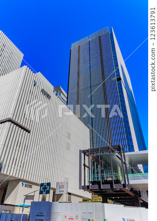 Toranomon Hospital and Toranomon Alcea Tower, Toranomon, Minato Ward, Tokyo 123613791