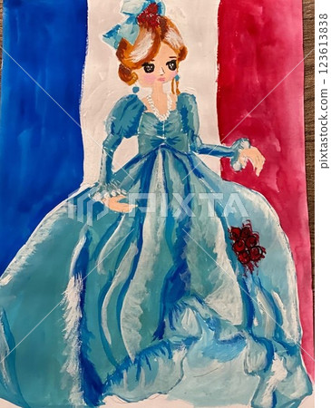 可愛又時尚的法蘭西斯娃娃 123613838