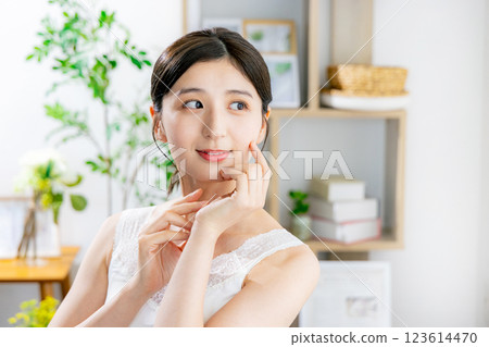 少婦，美人像』 123614470