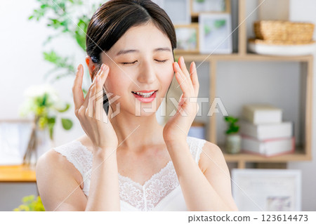 少婦，美人像』 123614473