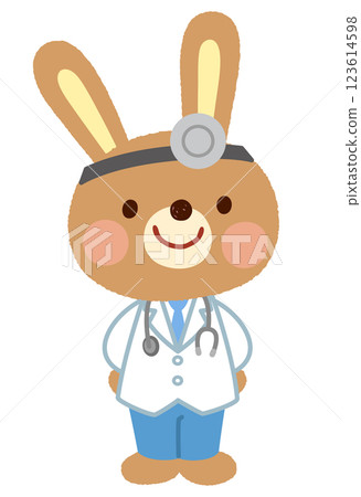 Rabbit Doctor Rabbit Doctor 123614598