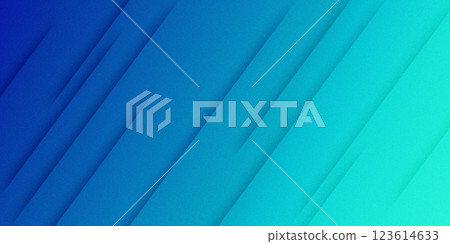 Abstract blue background with geometric lines and grainy texture. 123614633