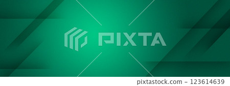 Abstract green background with geometric lines and grainy texture. 123614639