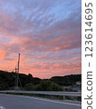 Landscape with a bridge 123614695
