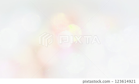柔和閃亮的散景漸層背景。黃橙色,淡雅,美麗。 柔和閃亮的散景漸層背景。黃橙色,淡雅,美麗。 123614921
