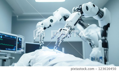 人工智慧機器人自動手術 123616450