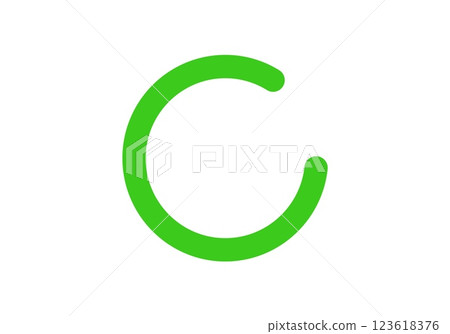 Green checkbox icon symbolizing verification and approval 123618376