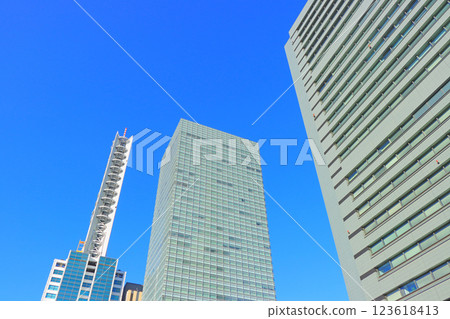 Saitama City, Saitama Prefecture, Saitama New Urban Center Saitama City, Saitama Prefecture, Saitama New Urban Center 123618413