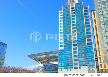 Saitama City, Saitama Prefecture, Saitama New Urban Center Saitama City, Saitama Prefecture, Saitama New Urban Center 123618415