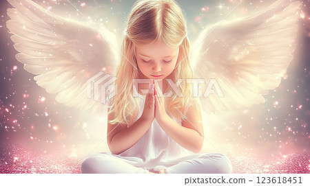 Angels, Children, Cute, Healing, Spiritual Angels, Children, Cute, Healing, Spiritual 123618451