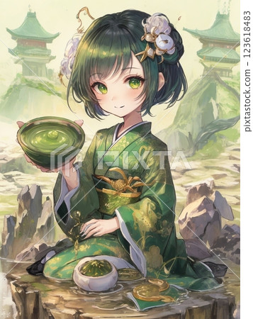 Matcha's Break Matcha's Break 123618483