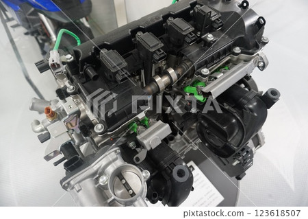 鈴木 K12C 雙噴射發動機 123618507