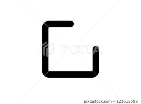 Simple checkbox icon for form and selection tasks Simple checkbox icon for form and selection tasks 123618589
