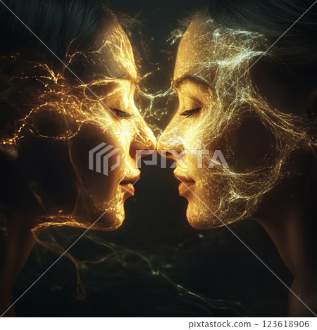 The society of people and data that are copied The society of people and data that are copied 123618906