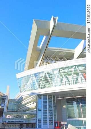 埼玉縣埼玉市埼玉超級競技場風景 埼玉縣埼玉市埼玉超級競技場風景 123618962