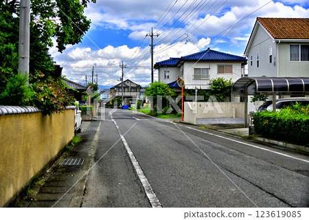 [Gunma Prefecture] Townscape of Isesaki City 123619085