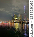 Sumidagawa and Tokyo Sky Tree 123619169