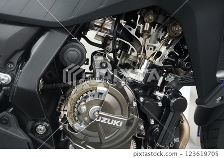 SUZUKI V-Strom 800 Engine, Gear and Clutch 123619705