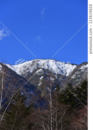 歐日光風景 - 從湯之湖眺望五色山 歐日光風景 - 從湯之湖眺望五色山 123619828