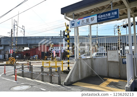 Meitetsu Osato Station (East Exit) Nagoya Main Line 123620213