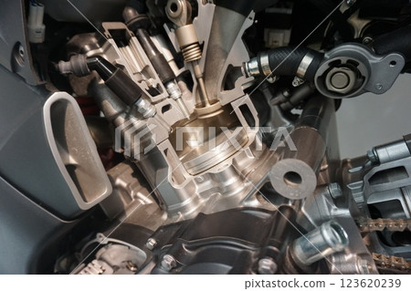 SUZUKI V-Strom 1000 engine structure SUZUKI V-Strom 1000 engine structure 123620239