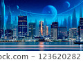 未來城市東京 123620282