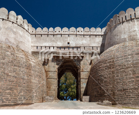 Kumbhalgarh Fort - Rajasthan - India Kumbhalgarh Fort - Rajasthan - India 123620669