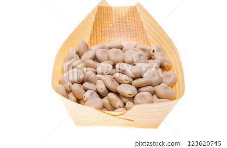 kidney beans isolated 123620745