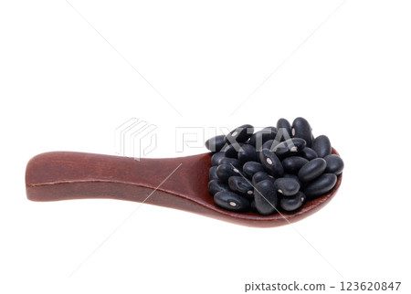 black beans isolated 123620847