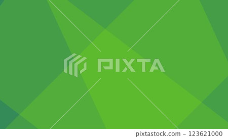 綠色和白色線條幾何背景 123621000
