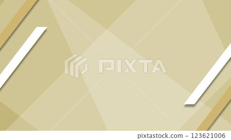 Gold and white lines geometric pattern background 123621006